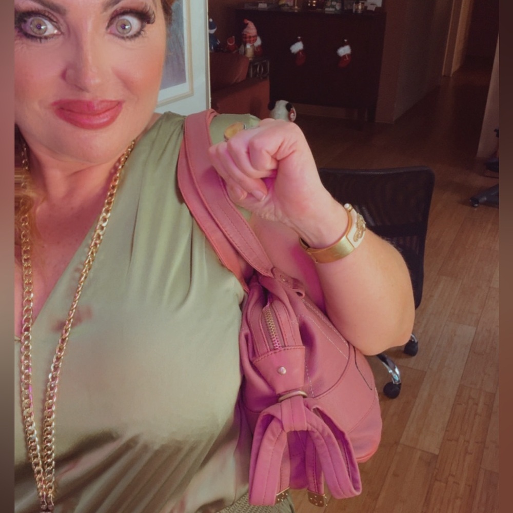 See By Chloe Pink Shoulder Bag - Picture 5 of 13